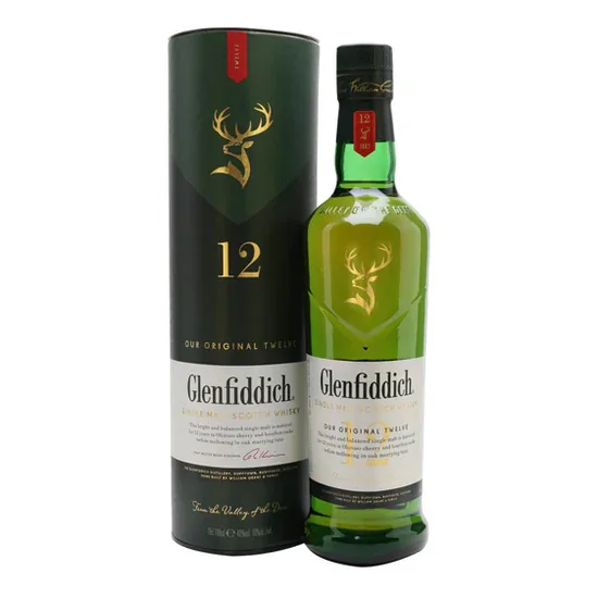Glenfiddich 12 YO